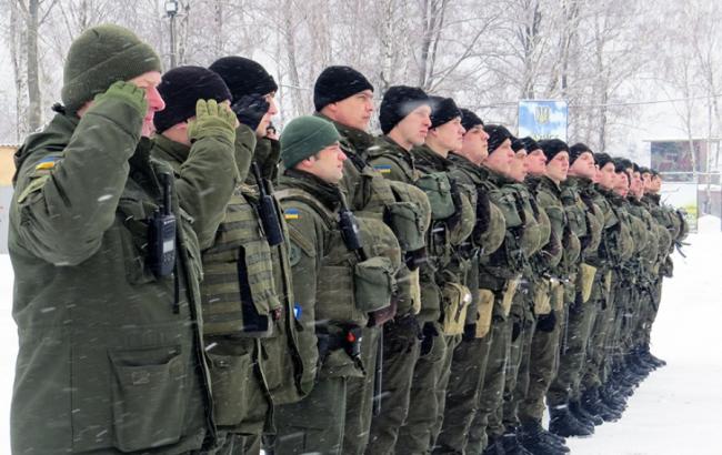 В Олевск направили бригаду Нацгвардии из-за обострения ситуации с незаконной добычей янтаря