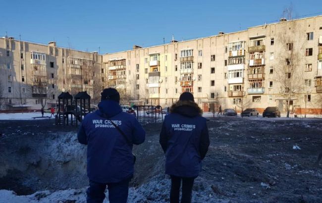 Россияне ударили по городу в Сумской области, есть травмированный (фото)