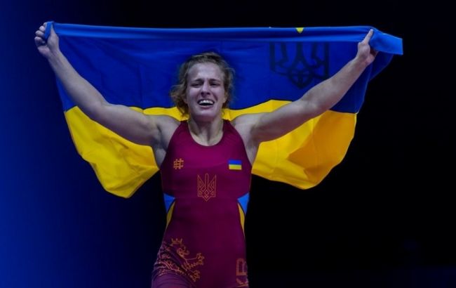 Черкасова стала победительницей чемпионата мира по вольной борьбе