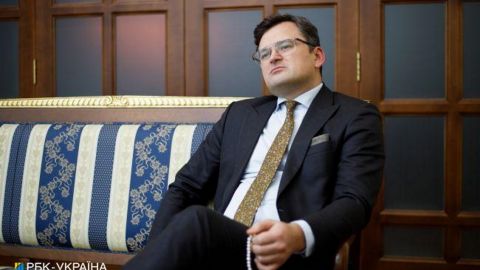 Сьогодні українська дипломатія працює в режимі "холодної війни", - Кулеба