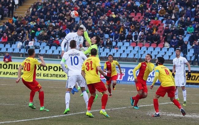 Нападающий "Зирки" Эсеола признан лучшим игроком 21 тура УПЛ