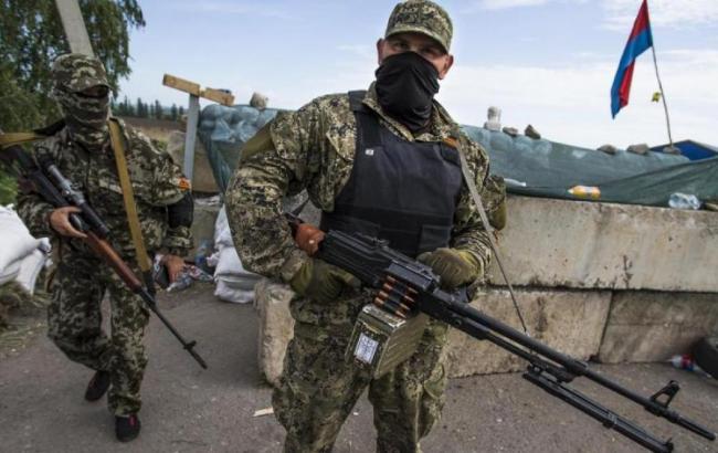 В Луганской области в результате обстрелов боевиков поврежден газопровод