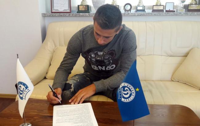 Хлебас отдан в аренду минскому "Динамо"