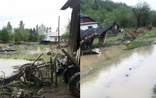 Врятувалася на дереві: жителі Прикарпаття розповіли про пережиті повені (фото)