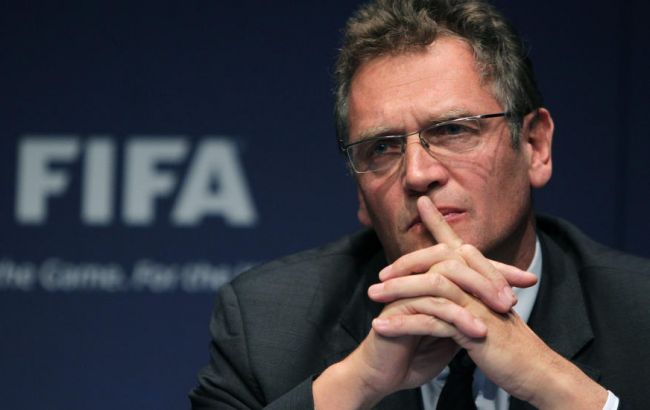 ФІФА спростовує інформацію про причетність генсека до перекладу 10 млн дол. підозрюваного в корупції