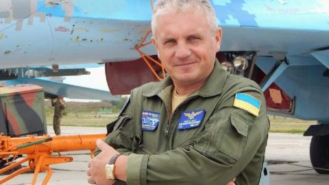 Лучший в мире пилот-истребитель. Ас ВСУ Александр Оксанченко погиб в бою, отвлекая авиацию врага