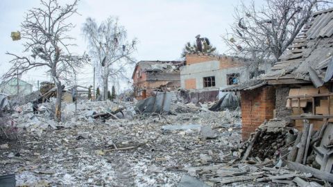 Жертвами авіаудару по Сумах стали 22 людини, серед яких 3 дітей з однієї сім'ї