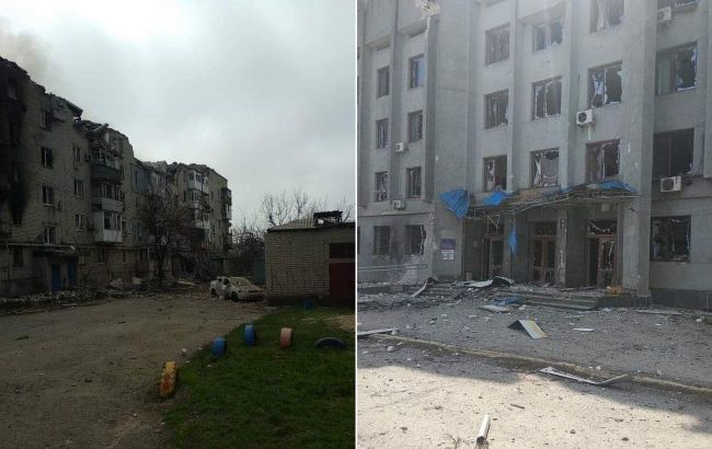 Війська РФ за добу 17 разів обстріляли мирних жителів Луганської області, - глава ОВА