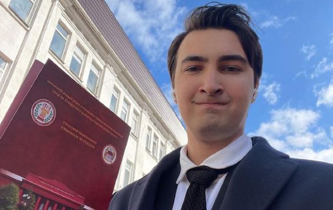 17-річний онук Ющенко виїхав з Канади, щоб навчатися в Україні: таємно вступив до київського вишу