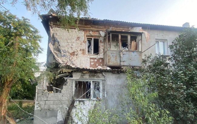 Удары РФ по Днепропетровской области: повреждены церковь, дома и образовательное учреждение