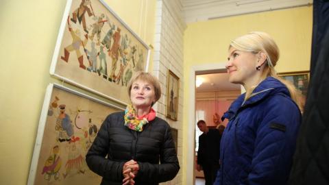 Благодаря Светличной в Харьковской области переданный в залог музей с картинами Пикассо и Малевича вернули громаде