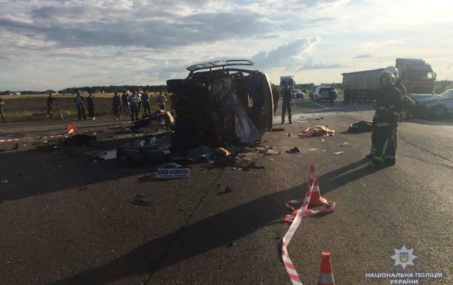 ДТП в Ровенской области: водитель легковушки находился в нетрезвом состоянии