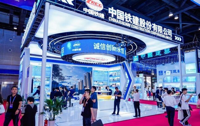 До списку спонсорів війни внесли другу найбільшу будівельну держкомпанію Китаю