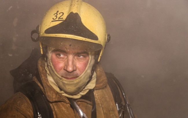 В Харькове произошел пожар в детской больнице (фото)