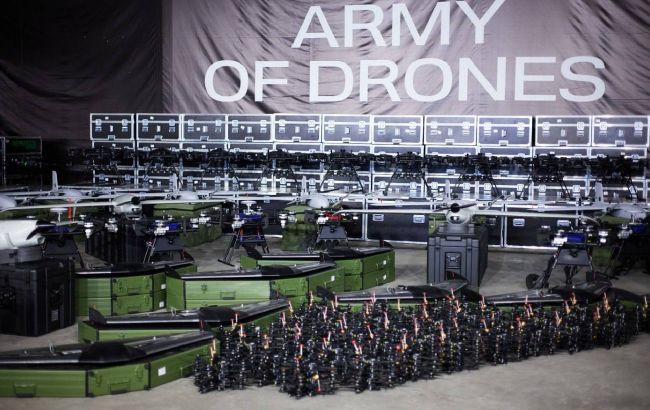 "Армія дронів" закупила для ЗСУ ще понад 2000 українських безпілотників