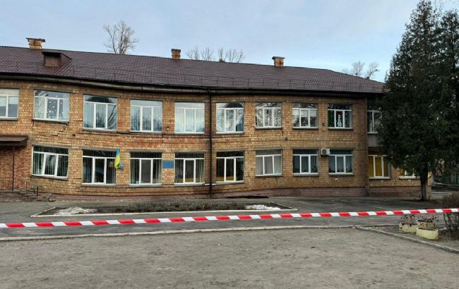 Полиция Киева начала расследование из-за аварии в детском саду
