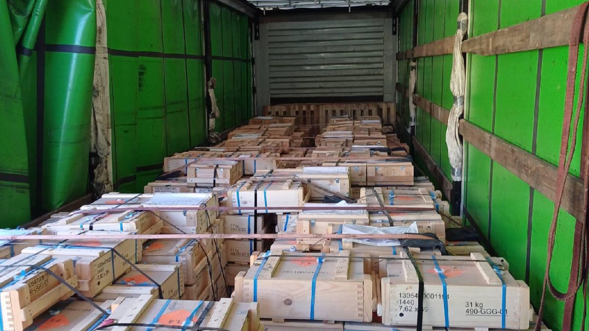 Литва передала Украине новую партию военной помощи