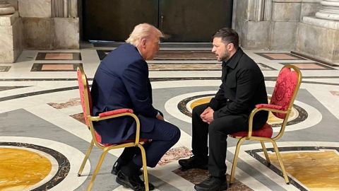 Встречу с Зеленским отменили? Трамп возвращается в США, но "главное обсудили"