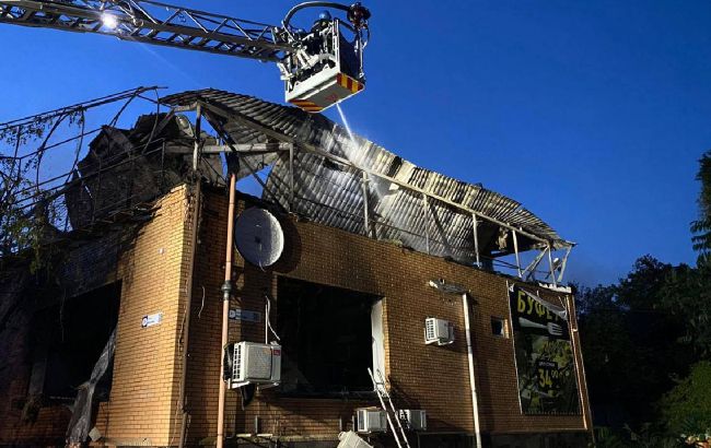 РФ атаковала Кременчуг в Полтавской области, есть пострадавшие (фото)