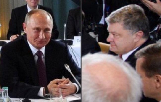 Порошенко підтвердив, що закликав Путіна припинити стріляти на Донбасі