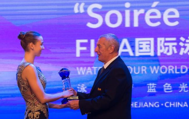 Украинку Яхно признали лучшей синхронисткой мира в 2018 году