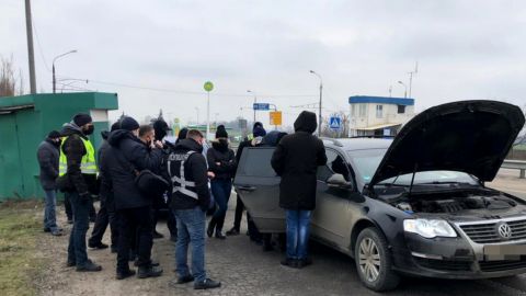 Возил в ОРДО через Россию: в Запорожской области задержали перевозчика