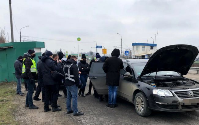 Возил в ОРДО через Россию: в Запорожской области задержали перевозчика