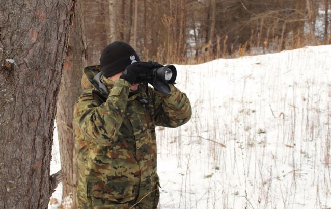 Польскую границу штурмовала большая группа нелегалов с территории Беларуси
