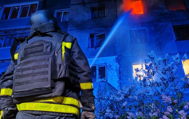 Через обстріл Кам'янського є загиблий, кількість постраждалих зросла