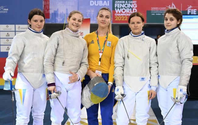 Харлан повернулася до збірної України на чемпіонат Європи з фехтування