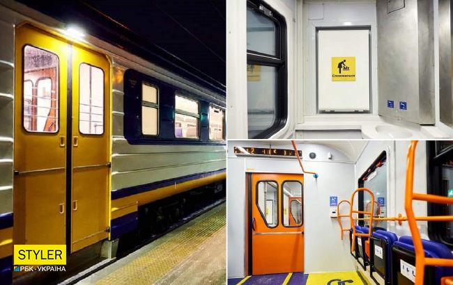 Первый Kyiv City Express от "Укрзализныци": как выглядит поезд и чем он удобен (фото, график)