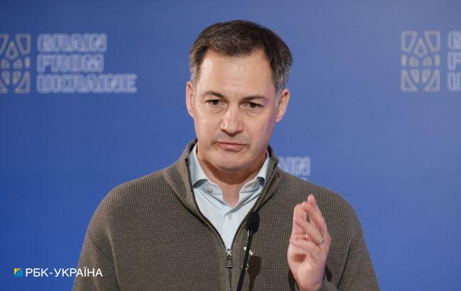 Бельгія назвала підтримку України пріоритетом під час головування в ЄС