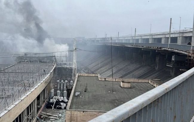 Укргідроенерго про ДніпроГЕС: прориву немає, робити прогнози щодо роботи зарано