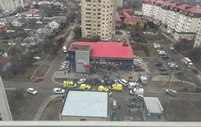 У Бєлгороді вибухи, у мережі пишуть про нібито "приліт" у ТЦ (фото, відео)