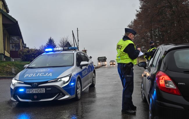 В Польше автобус с украинцами попал в ДТП: есть пострадавшие