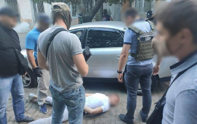 В Одессе задержали банду похитителей людей
