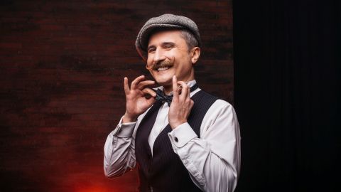 Віктор Винник і МЕРІ відзняли кліп на відомий шлягер 20-х років