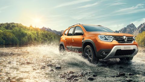 В Украине стартуют продажи обновленного Renault Duster