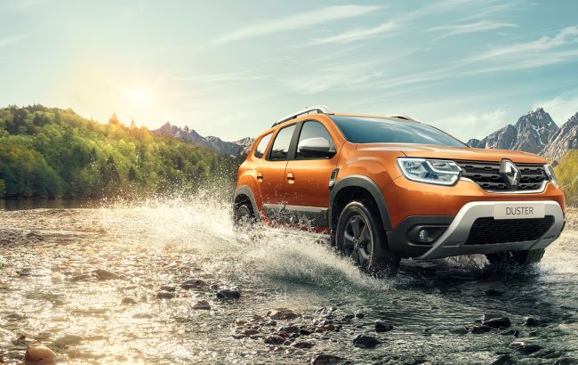 В Украине стартуют продажи обновленного Renault Duster