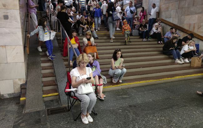 В Киеве снова взрывы: работают силы ПВО