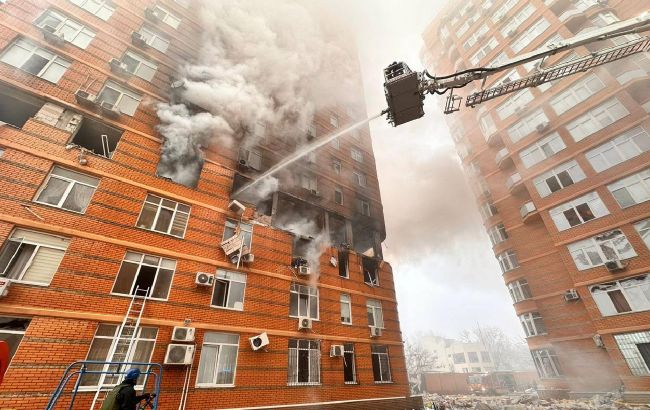 В Одессе двое погибших и много раненых в результате ракетной атаки (фото)