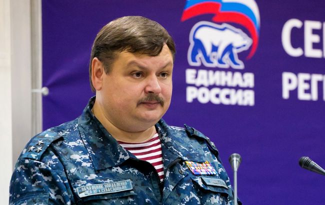 Бывшему командиру севастопольского "Беркута" объявили подозрение в госизмене