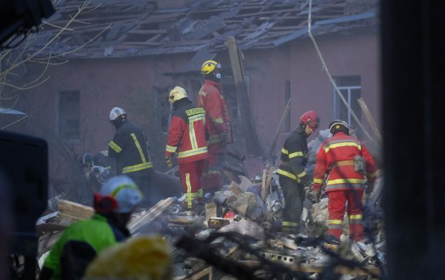 Летіло все - "Калібри", балістика і "Шахеди". КМВА уточнила наслідки атаки на Київ