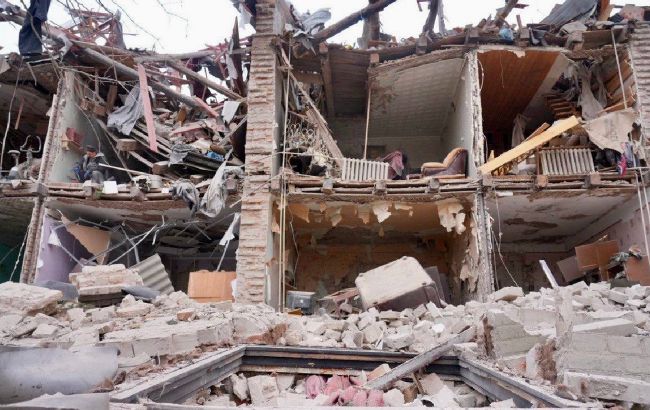 В Запорожье количество пострадавших от ночной атаки превысило 50 человек