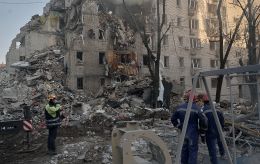Десять человек считаются пропавшими без вести в результате атаки на Киев
