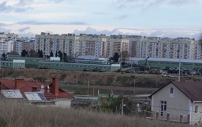 Партизаны разведали штаб бригады морпехов оккупантов в Севастополе (фото)
