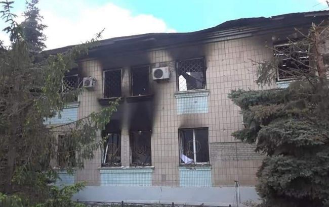 У Луганській області війська РФ обстріляли школу-інтернат, багатоповерхівки і будинок культури