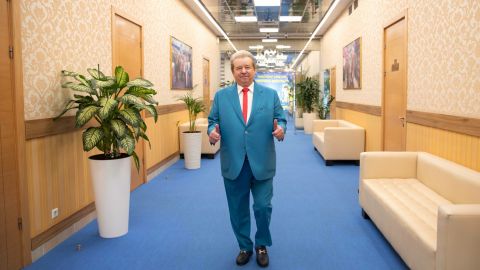 Михаил Поплавский отметил 32 года на посту ректора Университета культуры