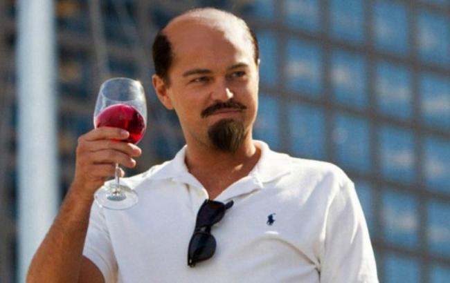 Появились фото Ди Каприо в образе Ленина, Брежнева и не только