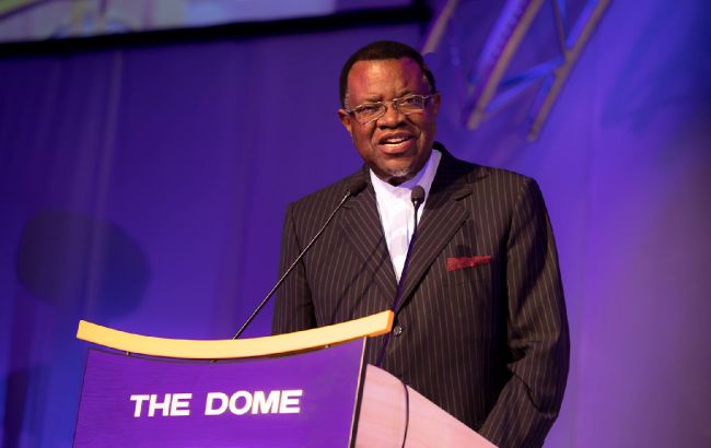 Умер президент Намибии: ему было 82 года